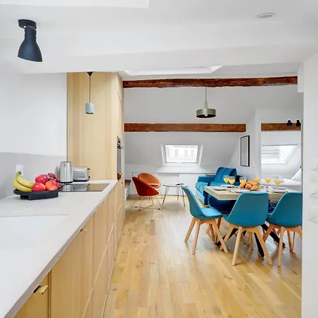 Apartment Bnbnova - 2br - Latin Quarter - Notre Dame & Seine