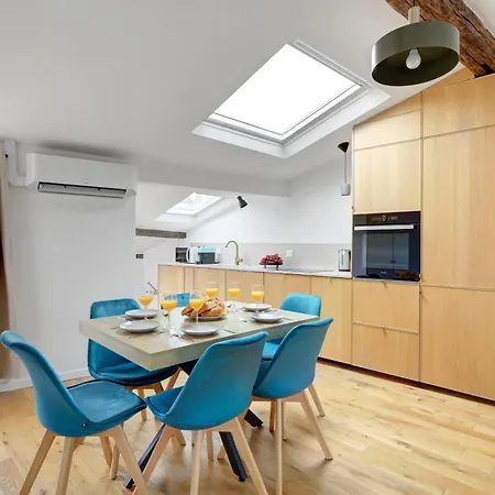 Bnbnova - 2br - Latin Quarter - Notre Dame & Seine Apartment *