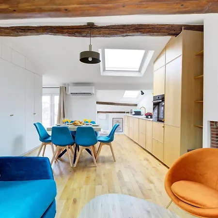 Bnbnova - 2br - Latin Quarter - Notre Dame & Seine 巴黎