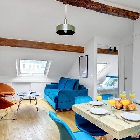 Bnbnova - 2br - Latin Quarter - Notre Dame & Seine 公寓