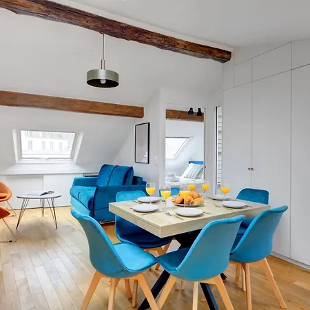 Apartment Bnbnova - 2br - Latin Quarter - Notre Dame & Seine