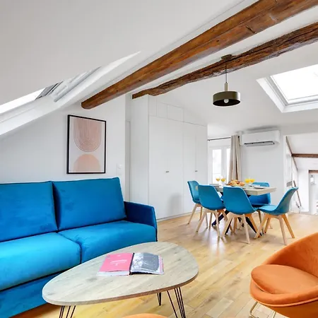 Bnbnova - 2br - Latin Quarter - Notre Dame & Seine Appartamento Parigi