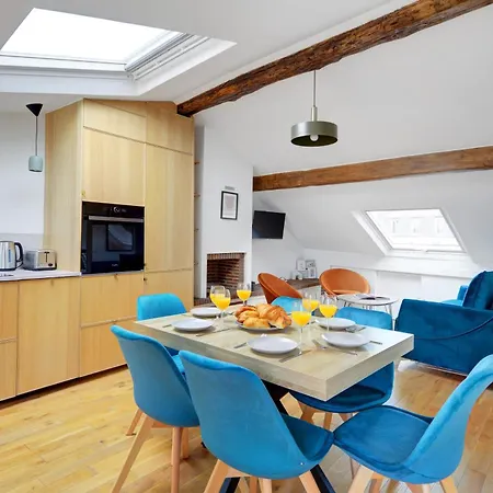 Bnbnova - 2br - Latin Quarter - Notre Dame & Seine