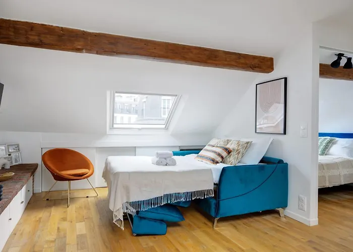 Apartamento Bnbnova - 2br - Latin Quarter - Notre Dame & Seine Paris