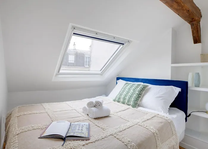 Bnbnova - 2br - Latin Quarter - Notre Dame & Seine