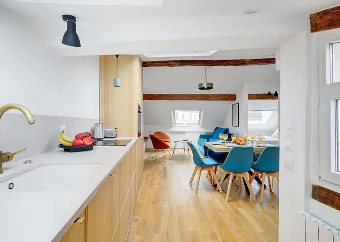 Apartamento Bnbnova - 2br - Latin Quarter - Notre Dame & Seine