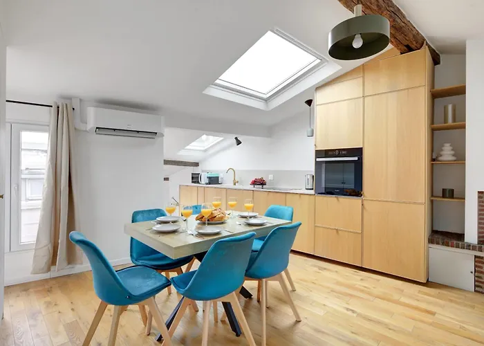 Bnbnova - 2br - Latin Quarter - Notre Dame & Seine Apartamento *