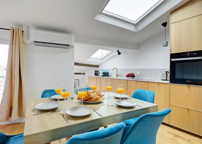 Bnbnova - 2br - Latin Quarter - Notre Dame & Seine *