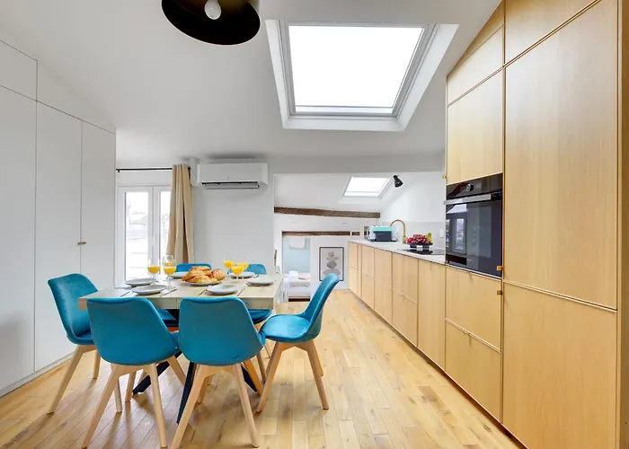 Apartamento Bnbnova - 2br - Latin Quarter - Notre Dame & Seine