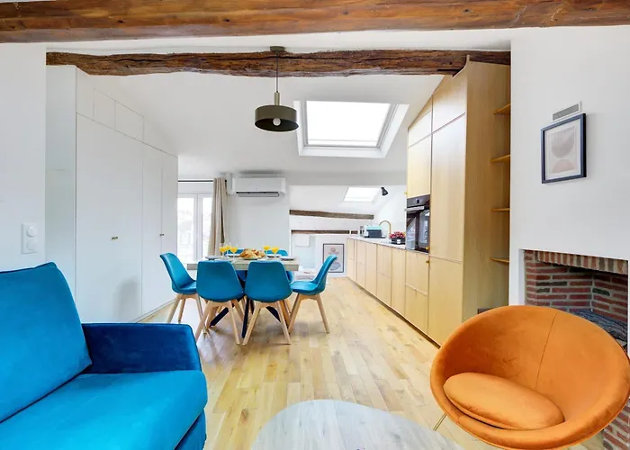 Bnbnova - 2br - Latin Quarter - Notre Dame & Seine Paris