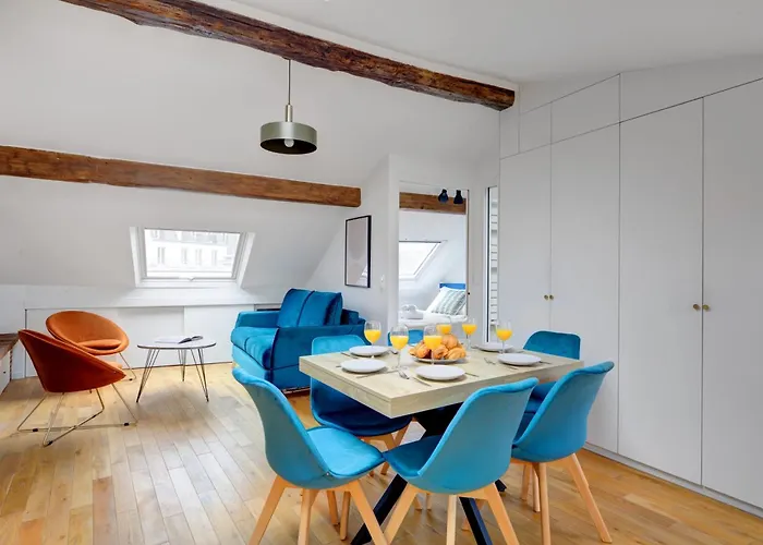 Apartamento Bnbnova - 2br - Latin Quarter - Notre Dame & Seine