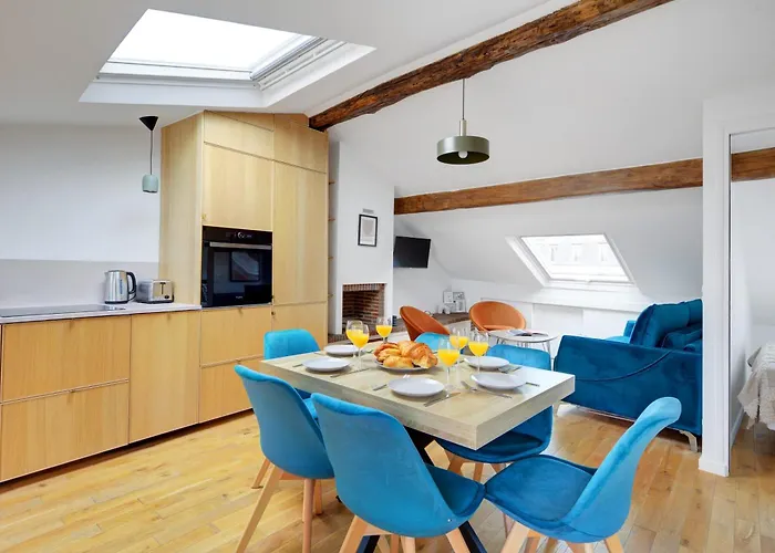 Bnbnova - 2br - Latin Quarter - Notre Dame & Seine